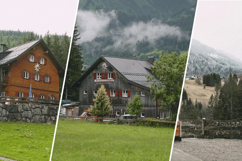 Mahdtalhaus DAV In Riezlern | Kleinwalsertal